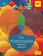 Matematică. Clasa a VII-a. Semestrul 1 - Traseul albastru. Clubul Matematicienilor