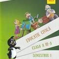 Copertă produs Educație civică. Manual Clasa a III-a Semestrul I - gallery small 