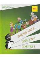 Imagine produs Educație civică. Manual Clasa a III-a Semestrul I