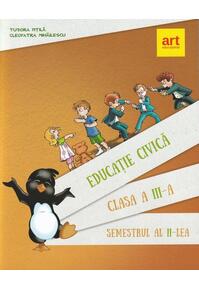 Copertă produs Educație civică. Manual Clasa a III-a Semestrul al II-lea
