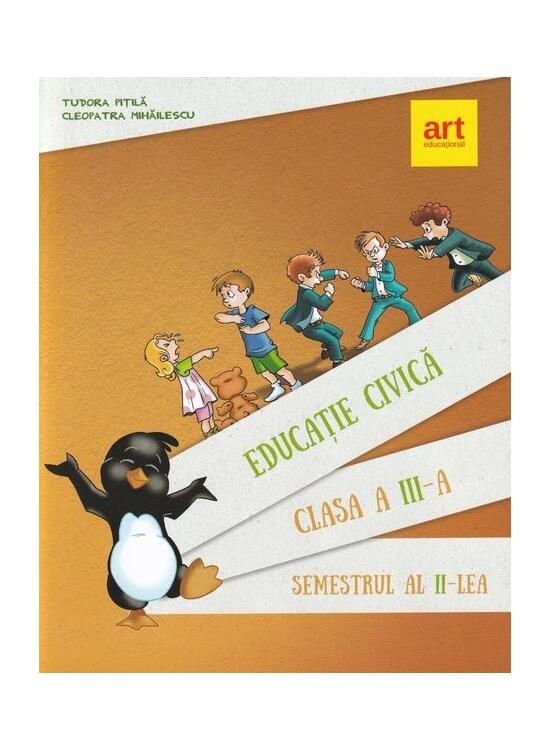 Copertă produs Educație civică. Manual Clasa a III-a Semestrul al II-lea - gallery big 1