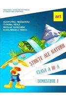 Imagine produs Științe ale naturii. Manual pentru Clasa a III-a Semestrul I (+ CD)