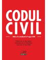 Copertă produs Codul civil. Ediţia a 8-a actualizată la 9 august 2020 - thumb 1