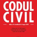 Copertă produs Codul civil. Ediţia a 8-a actualizată la 9 august 2020 - gallery small 