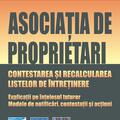 Copertă produs Asociația de proprietari. Contestarea și recalcularea listelor de &icirc;ntreținere - gallery small 