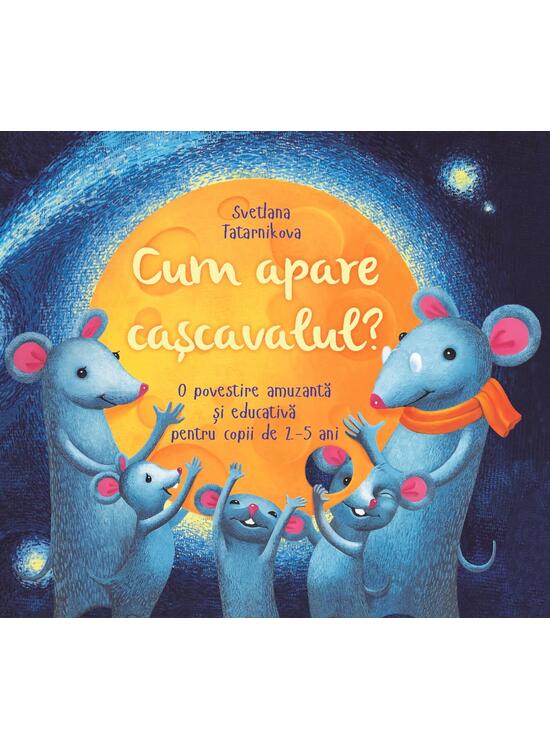 Copertă produs Cum apare cașcavalul? - gallery big 1