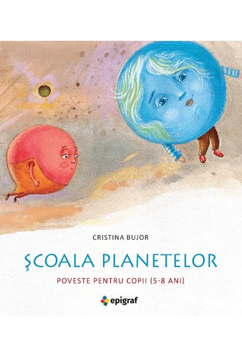 Copertă produs Școala planetelor