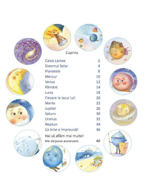 Copertă produs Școala planetelor - gallery big 2