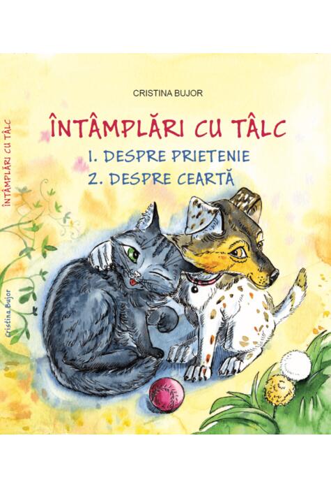 Copertă produs Întâmplări cu tâlc. Despre prietenie. Despre ceartă