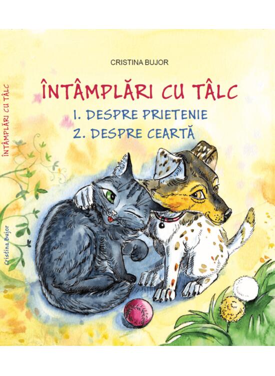 Copertă produs Întâmplări cu tâlc. Despre prietenie. Despre ceartă - gallery big 1