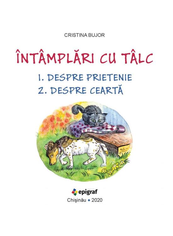 Copertă produs Întâmplări cu tâlc. Despre prietenie. Despre ceartă - gallery big 2