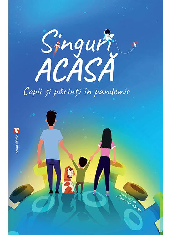 Copertă produs Singuri acasă. Părinți și copii &icirc;n pandemie - gallery big 1