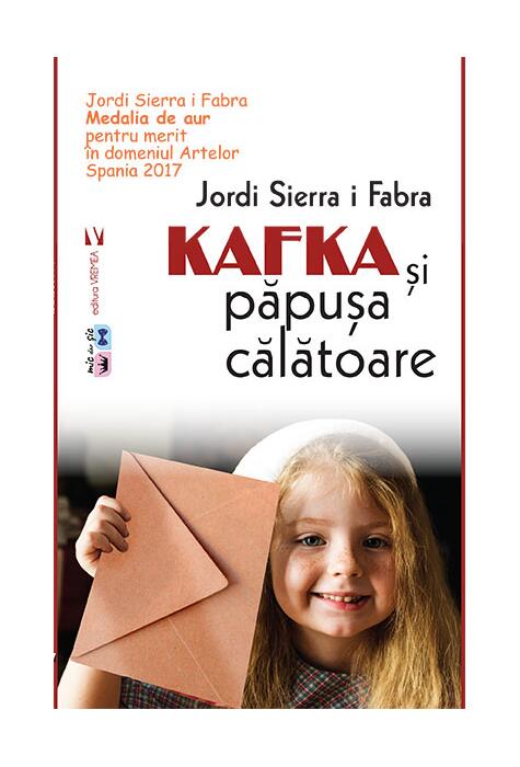 Copertă produs Kafka și păpușa călătoare