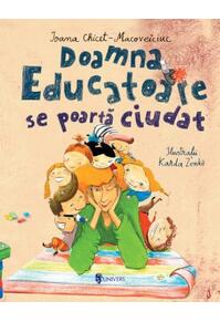 Copertă produs Doamna Educatoare se poartă ciudat
