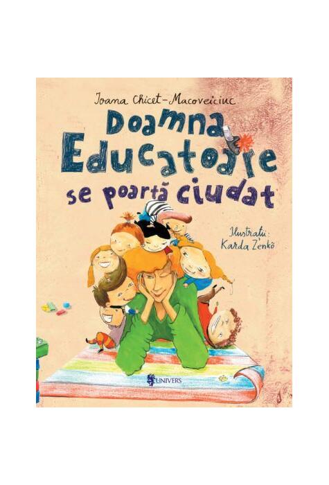 Copertă produs Doamna Educatoare se poartă ciudat