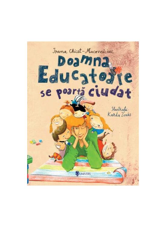 Copertă produs Doamna Educatoare se poartă ciudat - gallery big 1