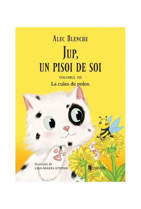 Copertă produs La cules de polen. Jup, un pisoi de soi (Vol. 7)