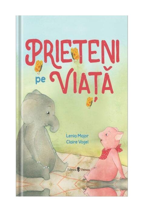 Copertă produs Prieteni pe viață
