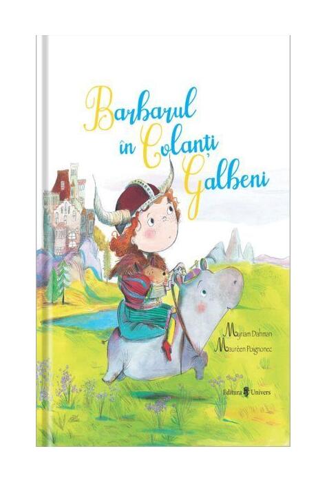 Copertă produs Barbarul &icirc;n colanți galbeni