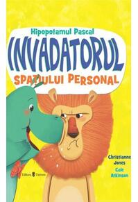 Copertă produs Hipopotamul Pascal, invadatorul spațiului personal