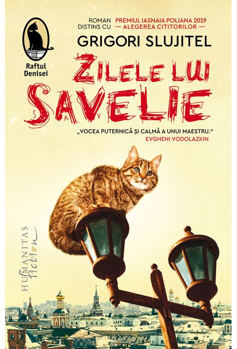 Copertă produs Zilele lui Savelie