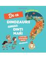 Copertă produs Explică-mi... de ce dinozaurii aveau dinți mari? - thumb 1