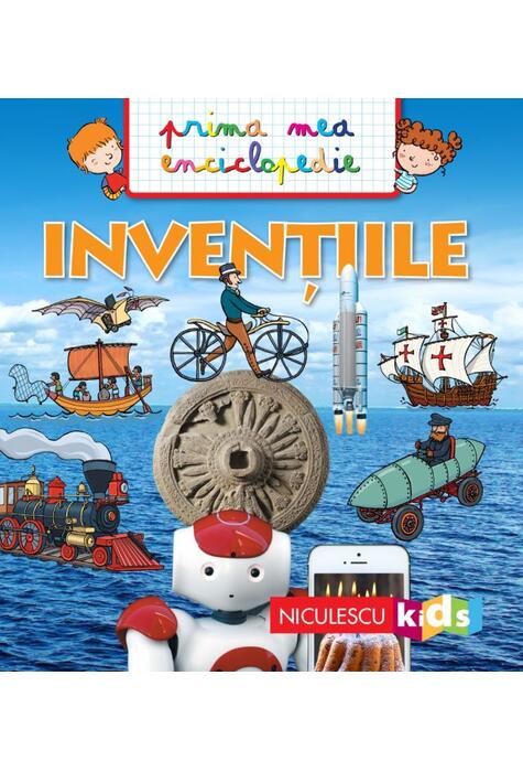 Copertă produs Prima mea enciclopedie. Invențiile