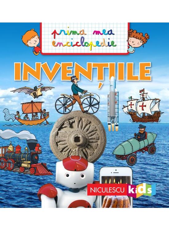 Copertă produs Prima mea enciclopedie. Invențiile - gallery big 1