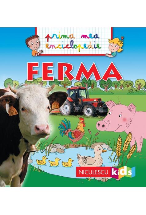Copertă produs Prima mea enciclopedie. Ferma