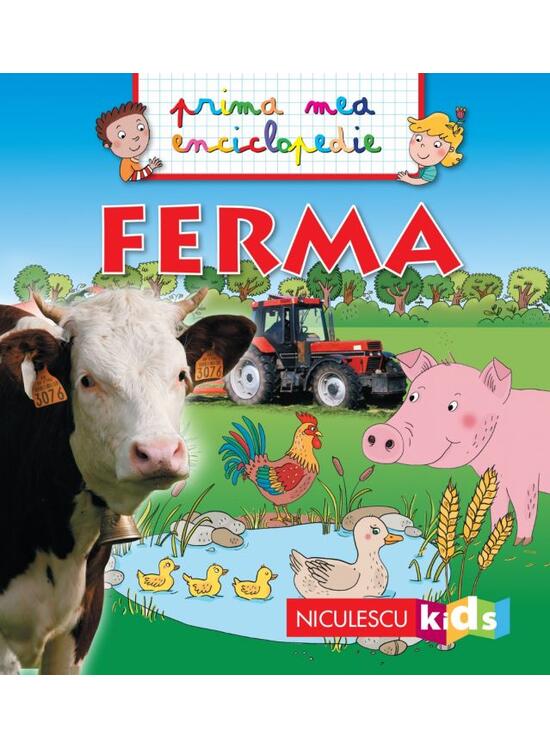 Copertă produs Prima mea enciclopedie. Ferma - gallery big 1