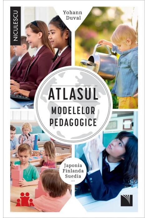 Copertă produs Atlasul modelelor pedagogice