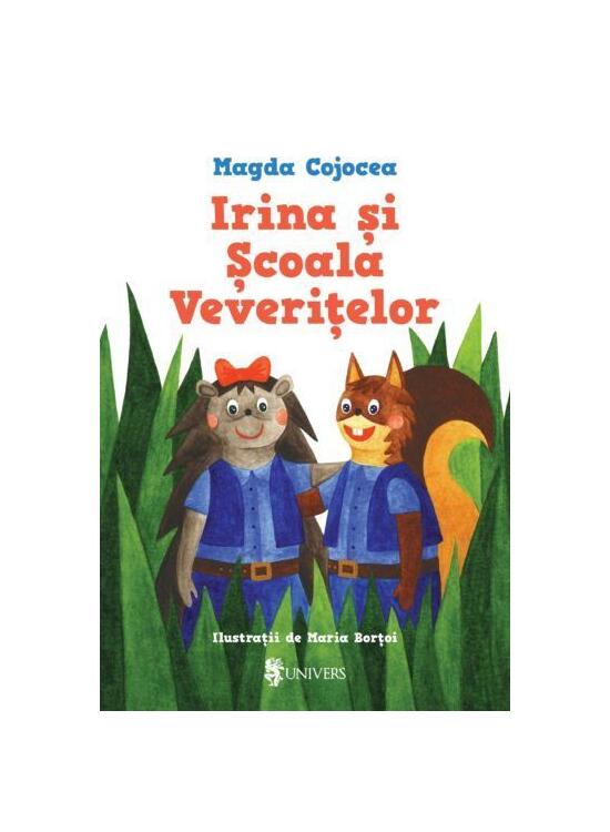 Copertă produs Irina și Școala Veverițelor - gallery big 1