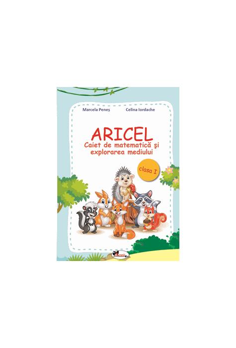 Copertă produs Aricel. Caiet de matematică și explorarea mediului. Clasa I