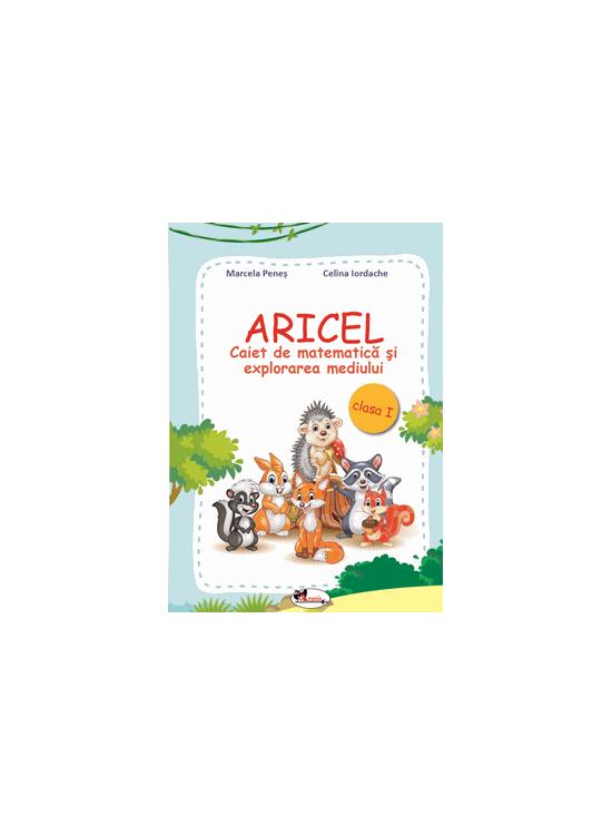 Copertă produs Aricel. Caiet de matematică și explorarea mediului. Clasa I - gallery big 1