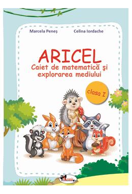 Copertă produs Aricel. Caiet de matematică și explorarea mediului. Clasa I