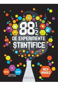 Copertă produs 88 1/2 de experimente științifice