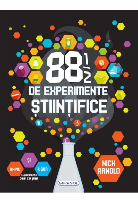 Copertă produs 88 1/2 de experimente științifice
