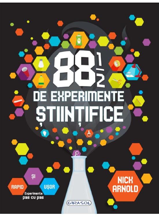 Copertă produs 88 1/2 de experimente științifice - gallery big 1