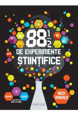 Copertă produs 88 1/2 de experimente științifice