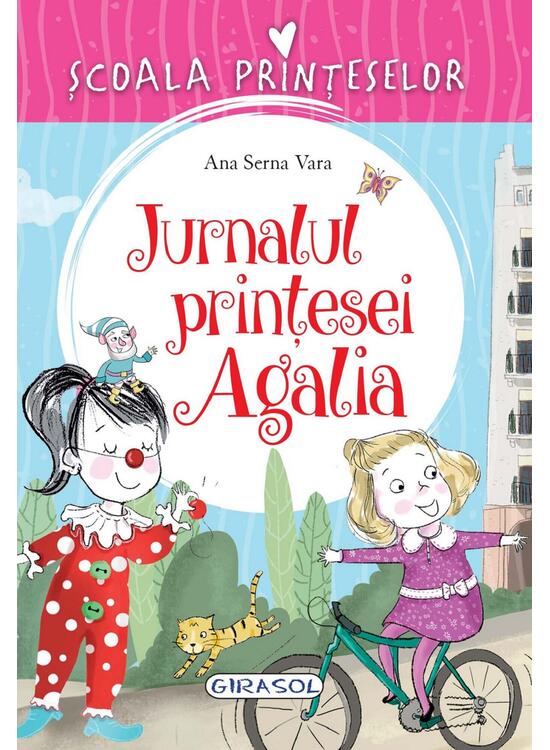 Copertă produs Școala prințeselor. Jurnalul prințesei Agalia - gallery big 1
