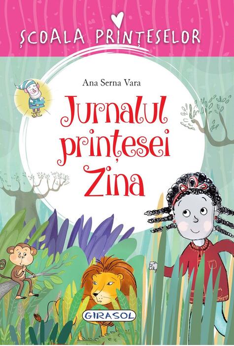 Copertă produs Școala prințeselor. Jurnalul prințesei Zina
