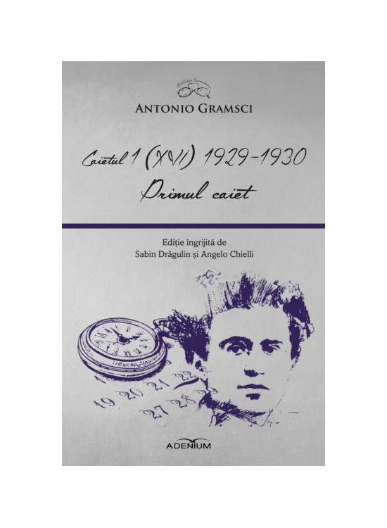 Copertă produs Caietul 1 (XVI) 1929-1930. Primul caiet - gallery big 1