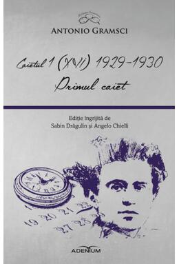 Copertă produs Caietul 1 (XVI) 1929-1930. Primul caiet