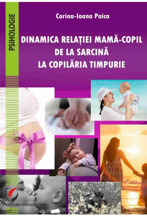 Copertă produs Dinamica relației mamă-copil de la sarcină la copilăria timpurie