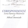 Copertă produs Corespondență Livia Dymsza-Maiorescu și Mihail Antoniade - gallery small 