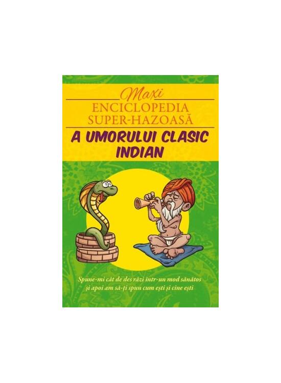 Copertă produs Maxi enciclopedia super-hazoasă a umorului clasic indian - gallery big 1