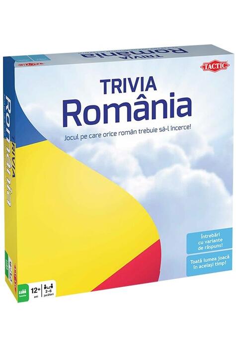 Copertă produs Trivia Rom&acirc;nia