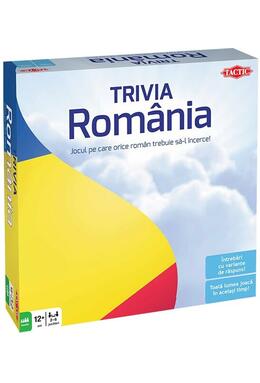 Copertă produs Trivia Rom&acirc;nia