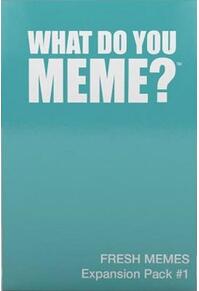 Copertă produs What Do You Meme? Fresh Memes Expansion Pack #1