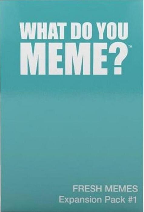 Copertă produs What Do You Meme? Fresh Memes Expansion Pack #1